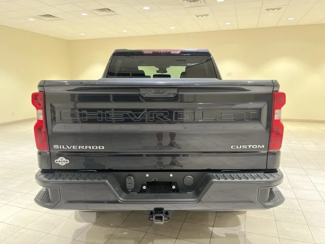 Certified Used 2023 Gray Chevrolet Custom image 4