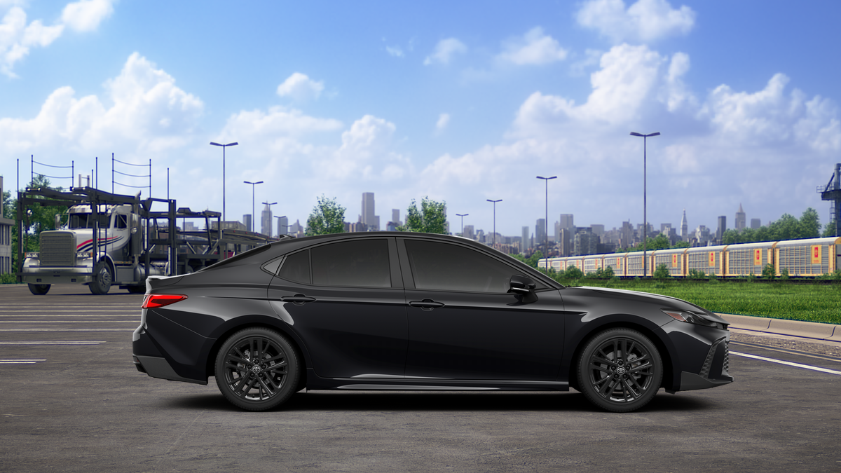 New 2026 Midnight Black Metallic Toyota SE image 12