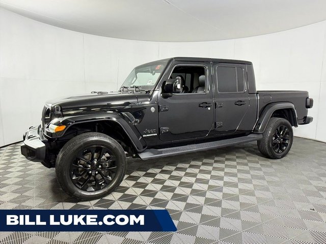 2022 Jeep Gladiator Overland
