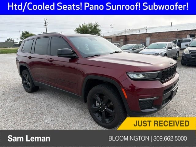 2024 Jeep Grand Cherokee L