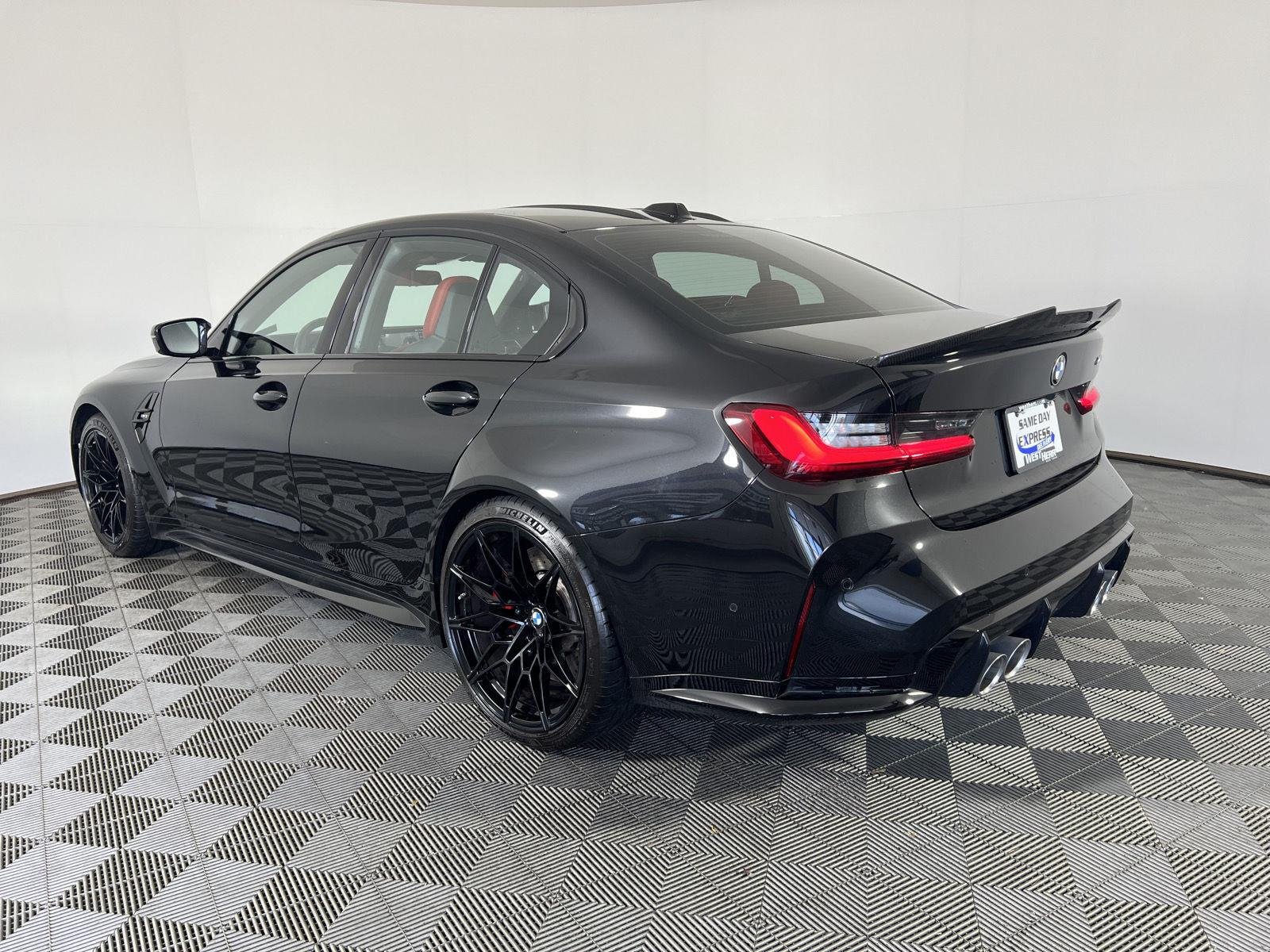 Used 2024 Black Sapphire Metallic BMW  image 27