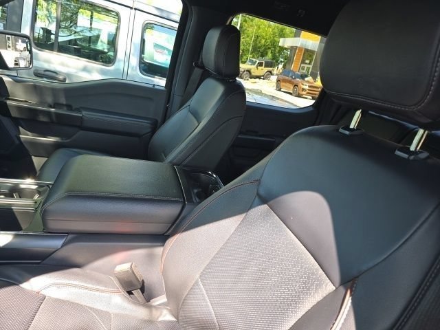 Used 2024 Black Metallic Ford STX image 15