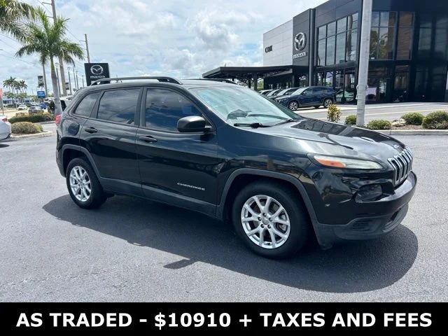 2016 Jeep Cherokee Sport