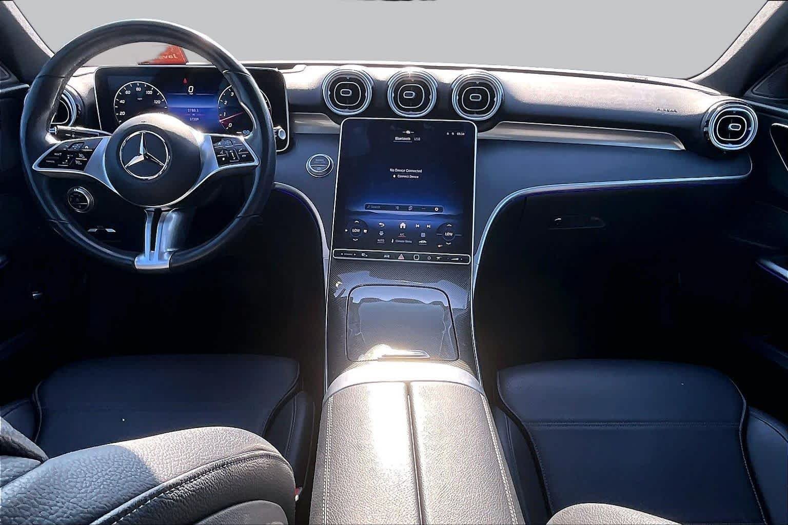 Used 2022 Cirrus Silver Metallic Mercedes-Benz C 300 image 16