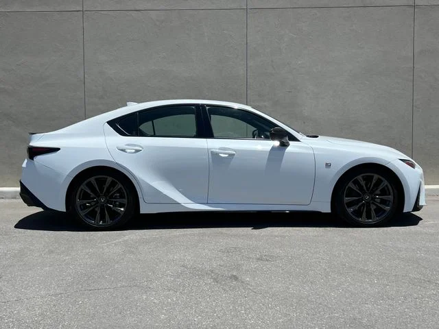 Used 2025 Ultra White Lexus 350 F SPORT image 5