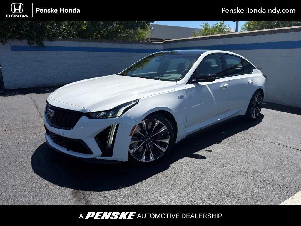 2023 Cadillac CT5 V-Series Blackwing's photo
