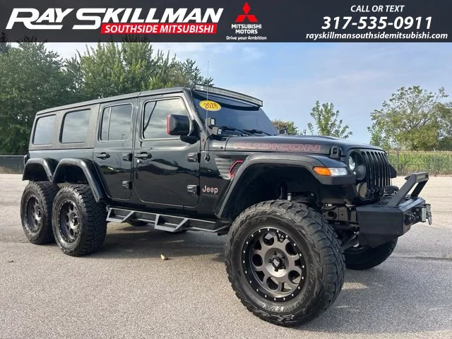 2018 Jeep All-New Wrangler Unlimited