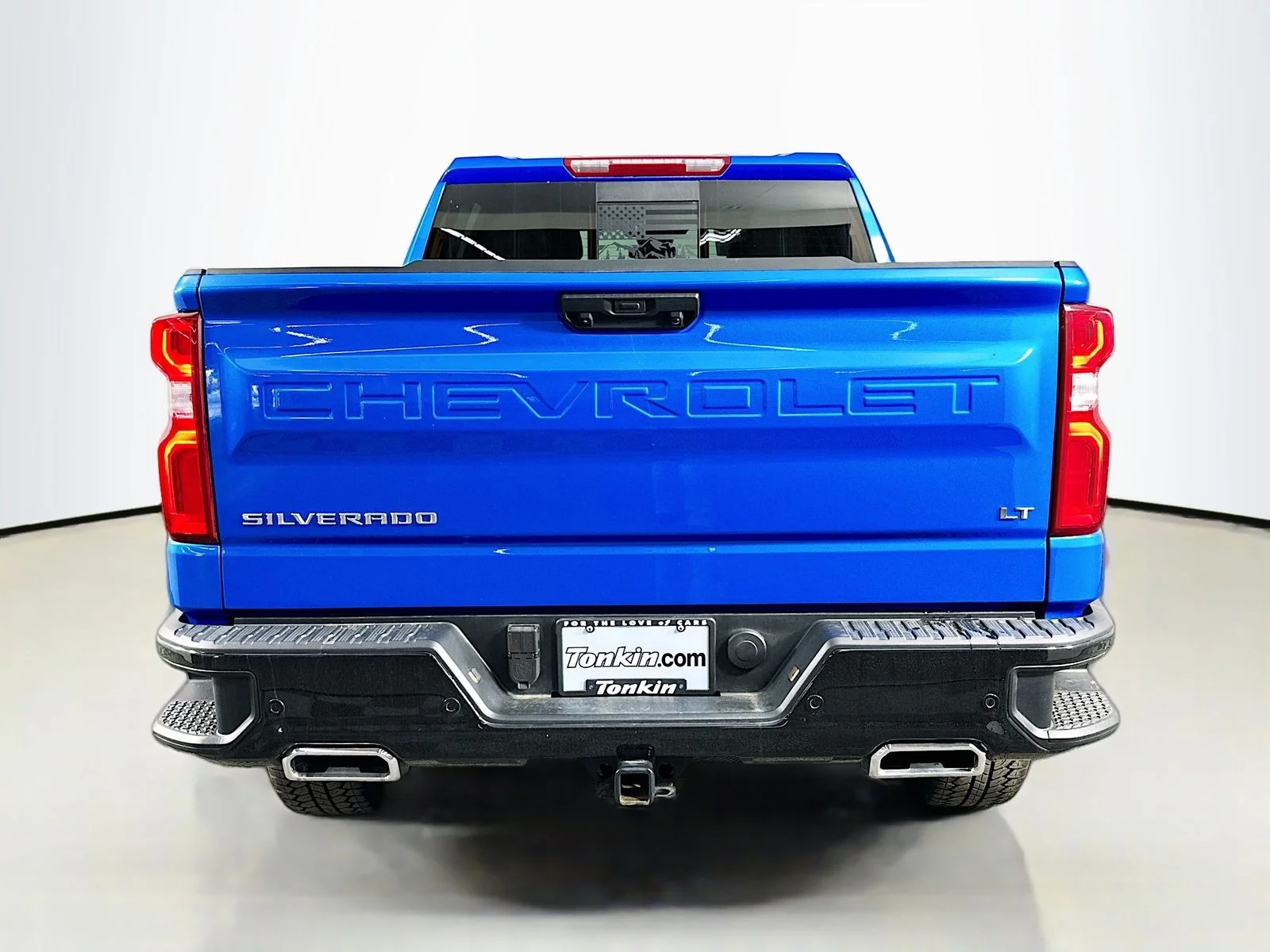 Used 2025 Riptide Blue Metallic Chevrolet LT Trail Boss image 10