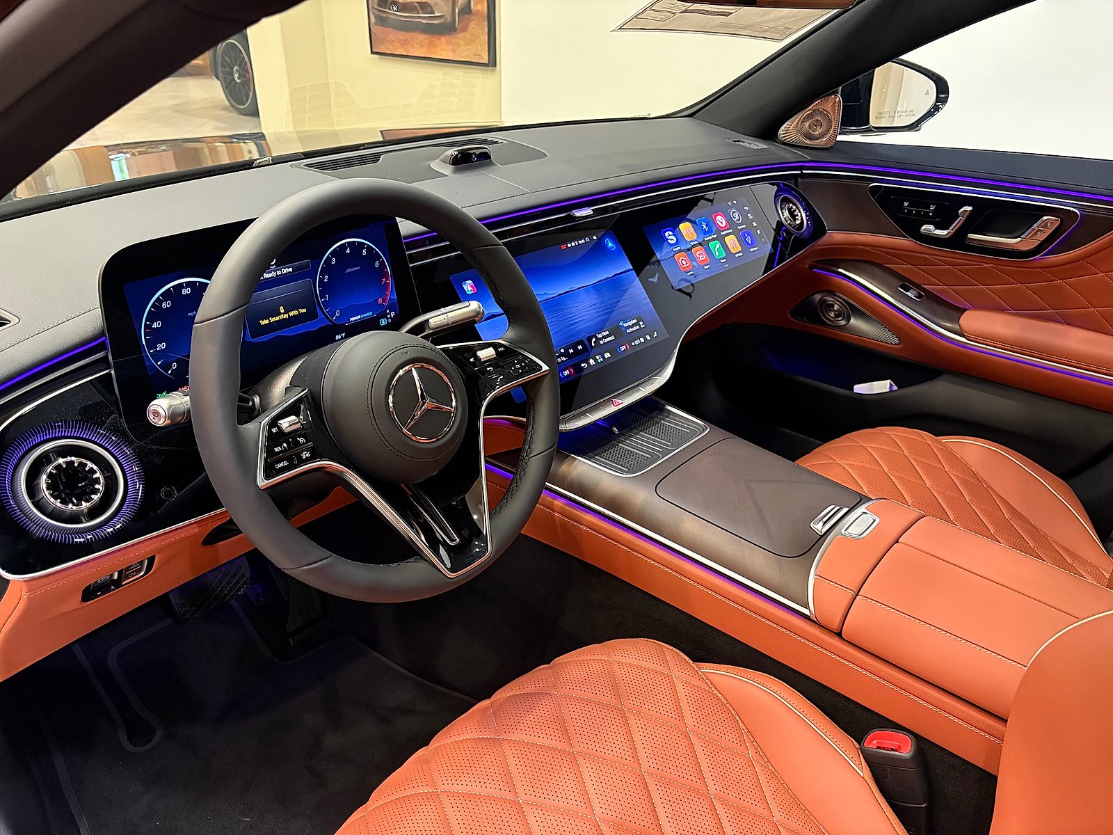 New 2027 Black Mercedes-Benz S 580 image 46