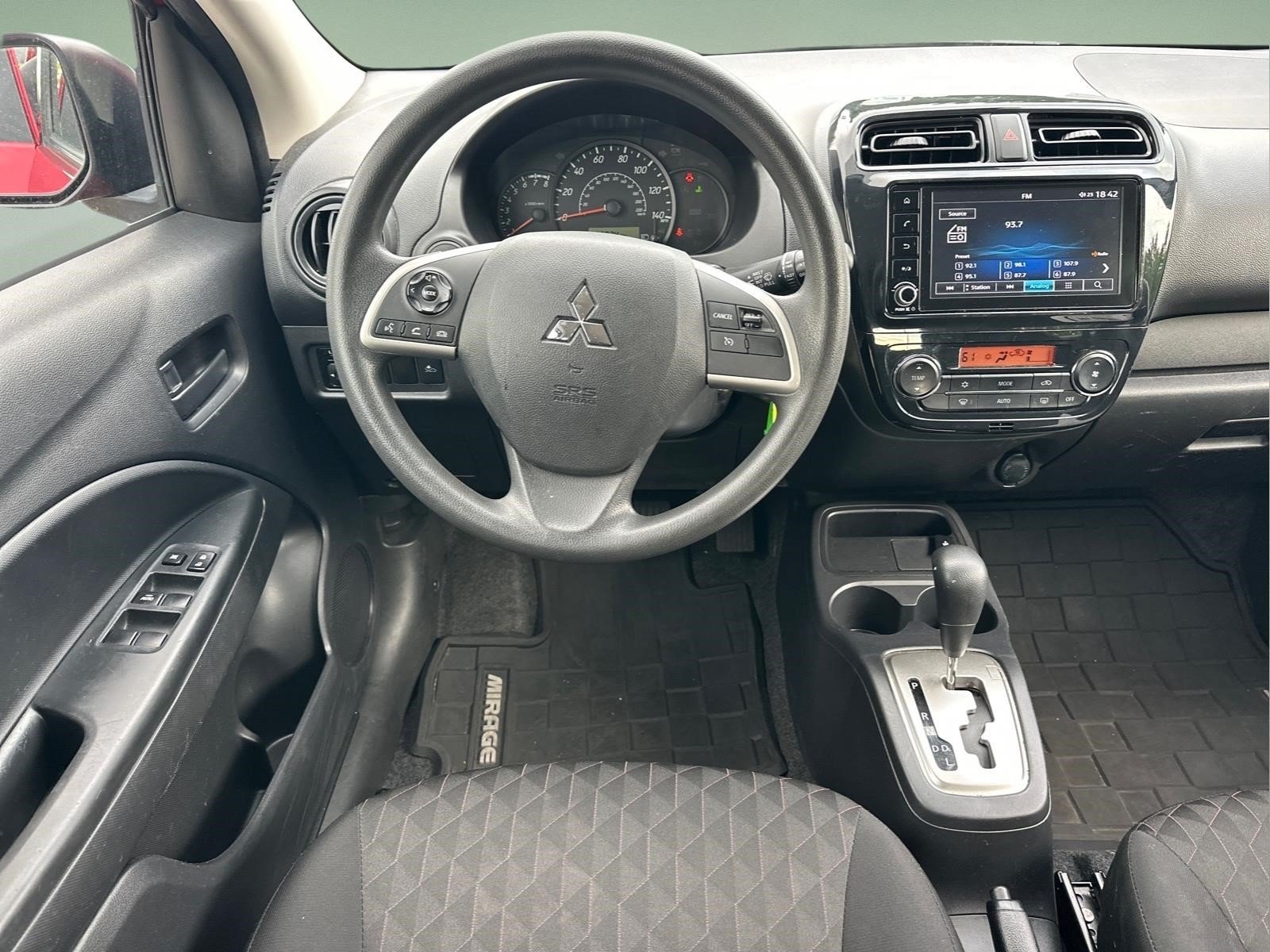 Used 2024 Wine Red Mitsubishi ES image 14