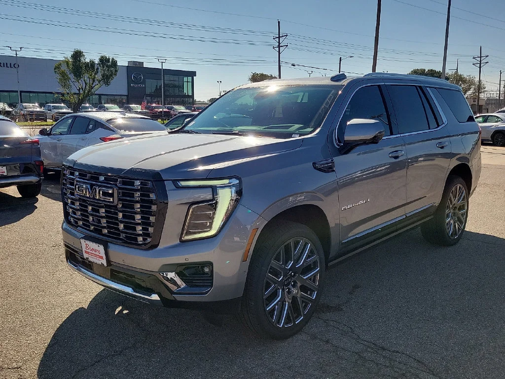 New 2026 Sterling Metallic GMC Denali Ultimate image 5