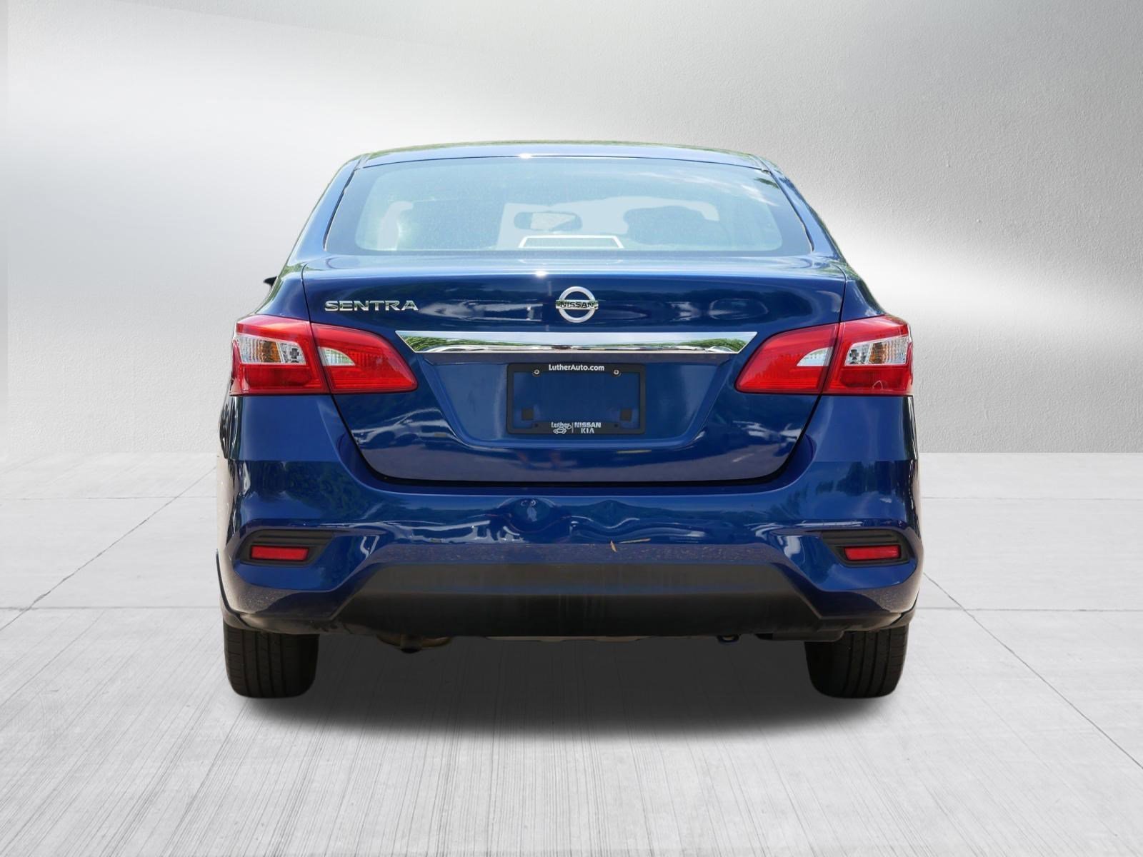 Used 2017 Deep Blue Pearl Nissan S image 6