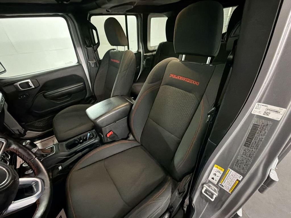 Used 2020 Silver Jeep Rubicon 4x4 image 18