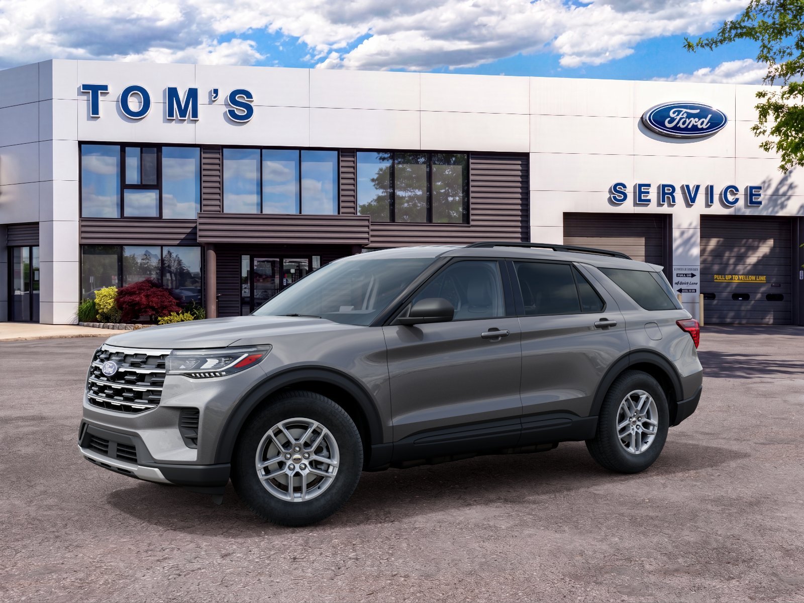 2027 Ford Explorer