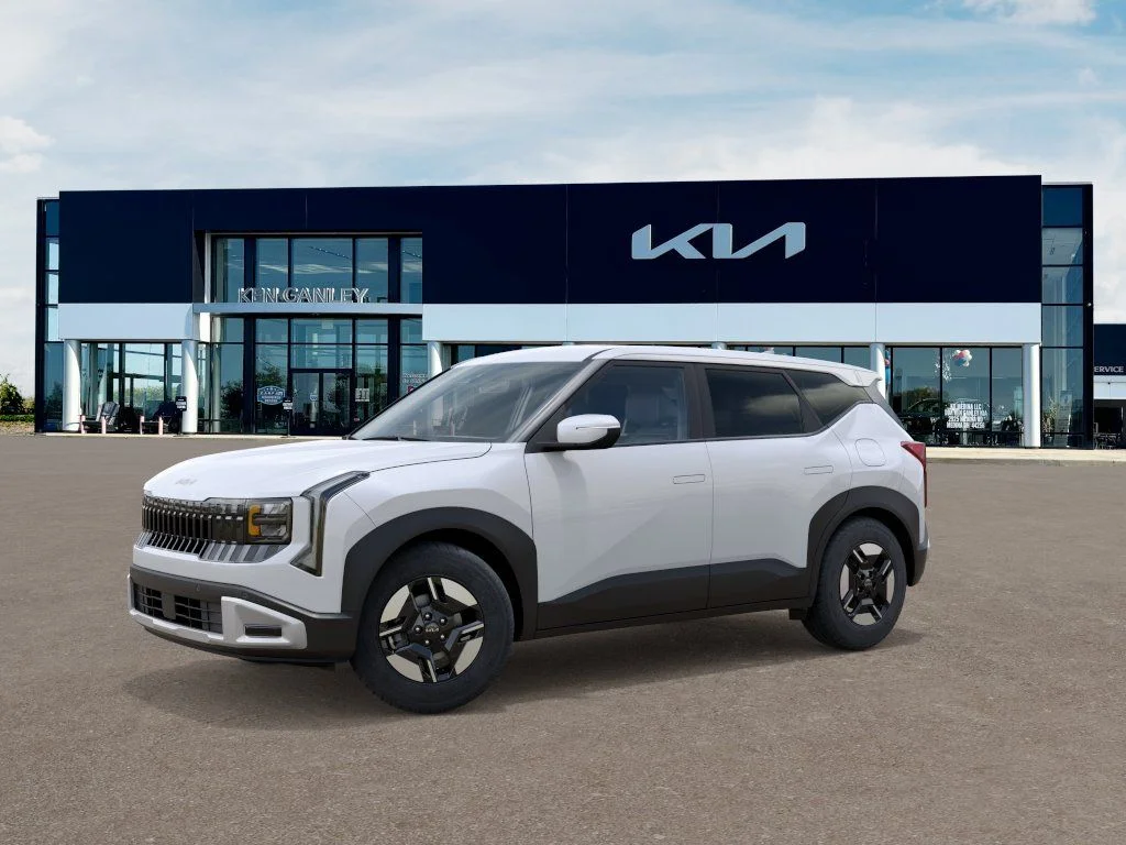 New 2027 Snow White Pearl Kia LX image 3