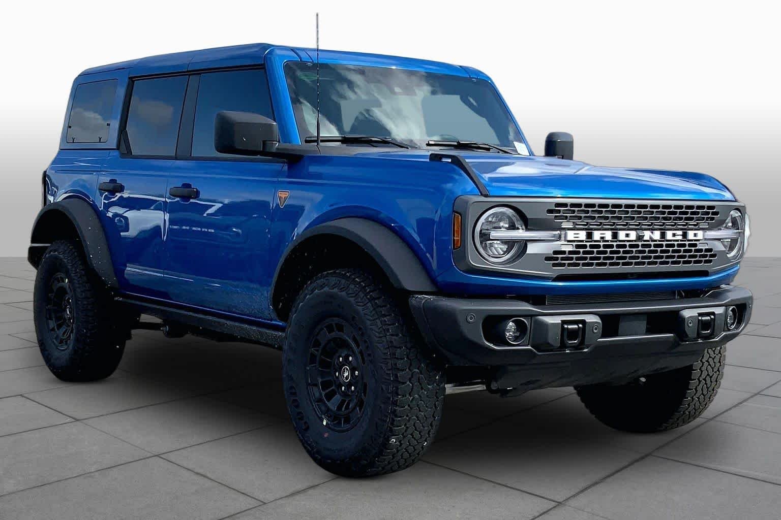 New 2026 Velocity Blue Metallic Ford Badlands® image 2