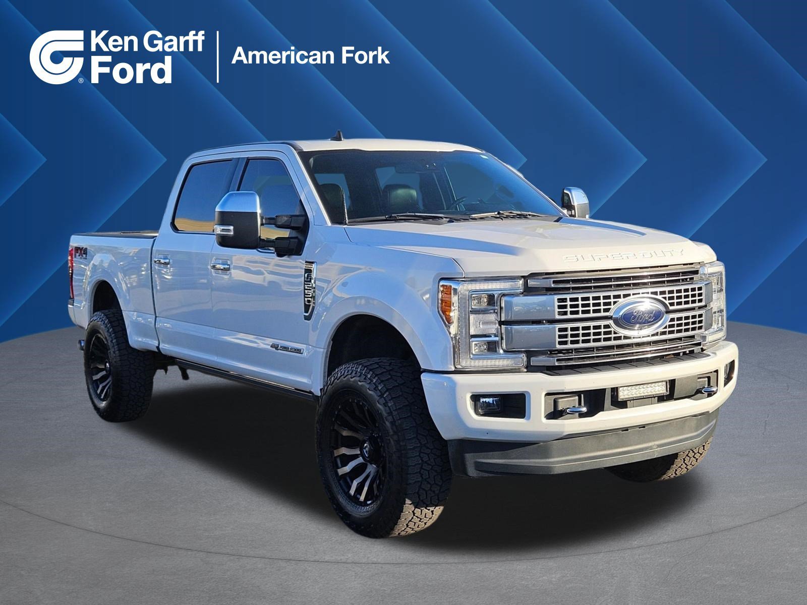 2019 Ford F-250 Platinum 4x4 Crew Cab 8' Box's photo