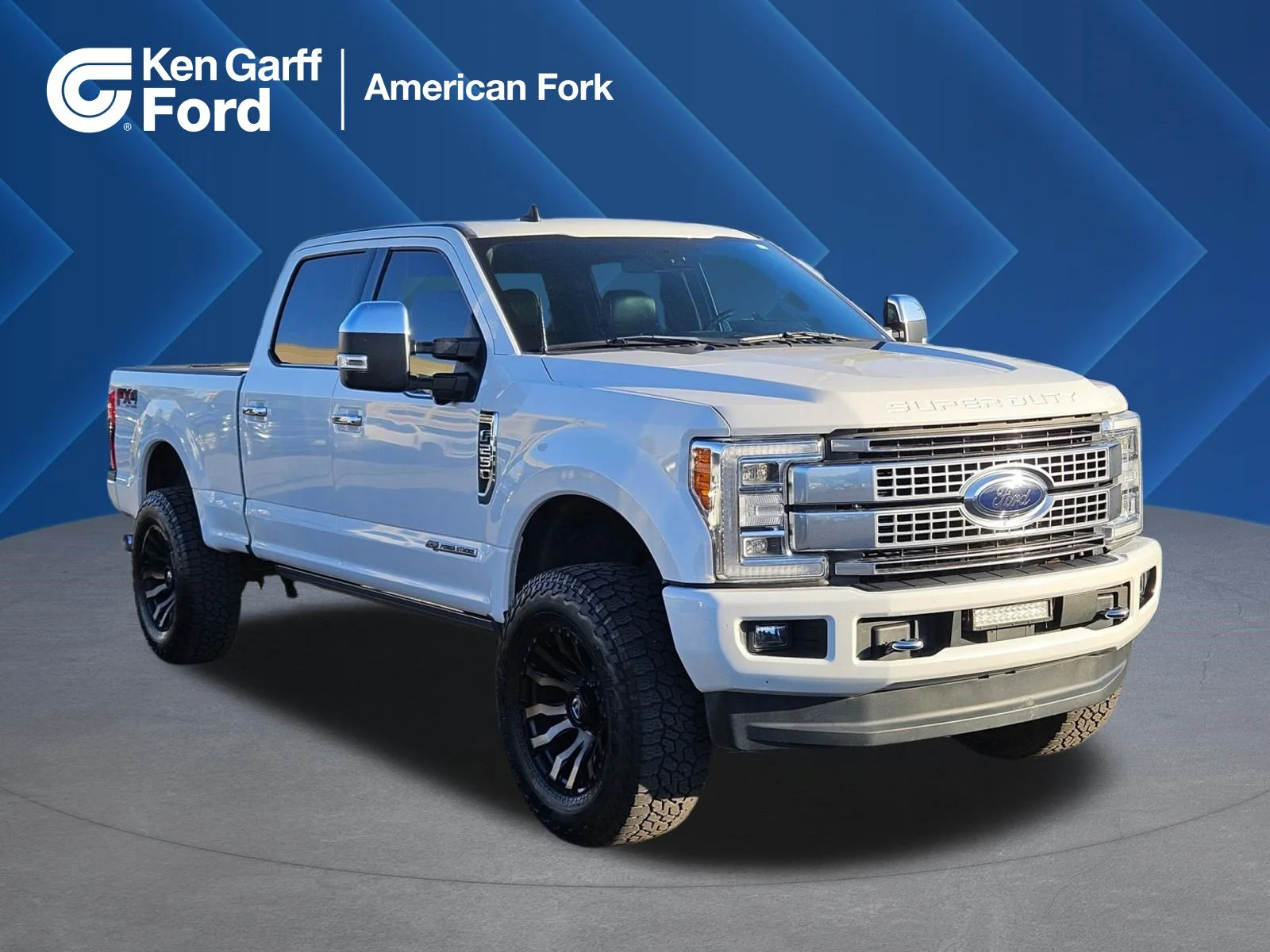 2019 Ford F-250 Platinum 4x4 Crew Cab 8' Box's photo