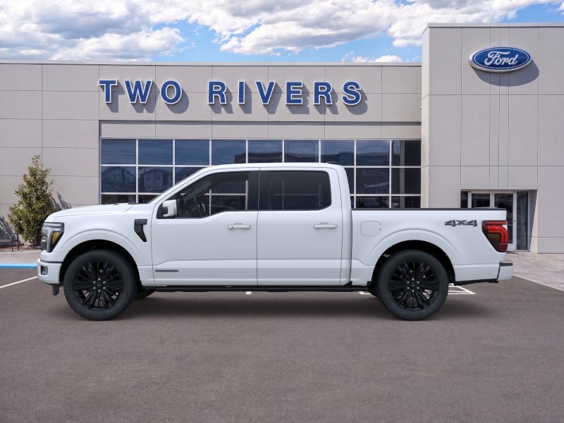 New 2026 Star White Metallic Tri-Coat Ford Platinum® image 3