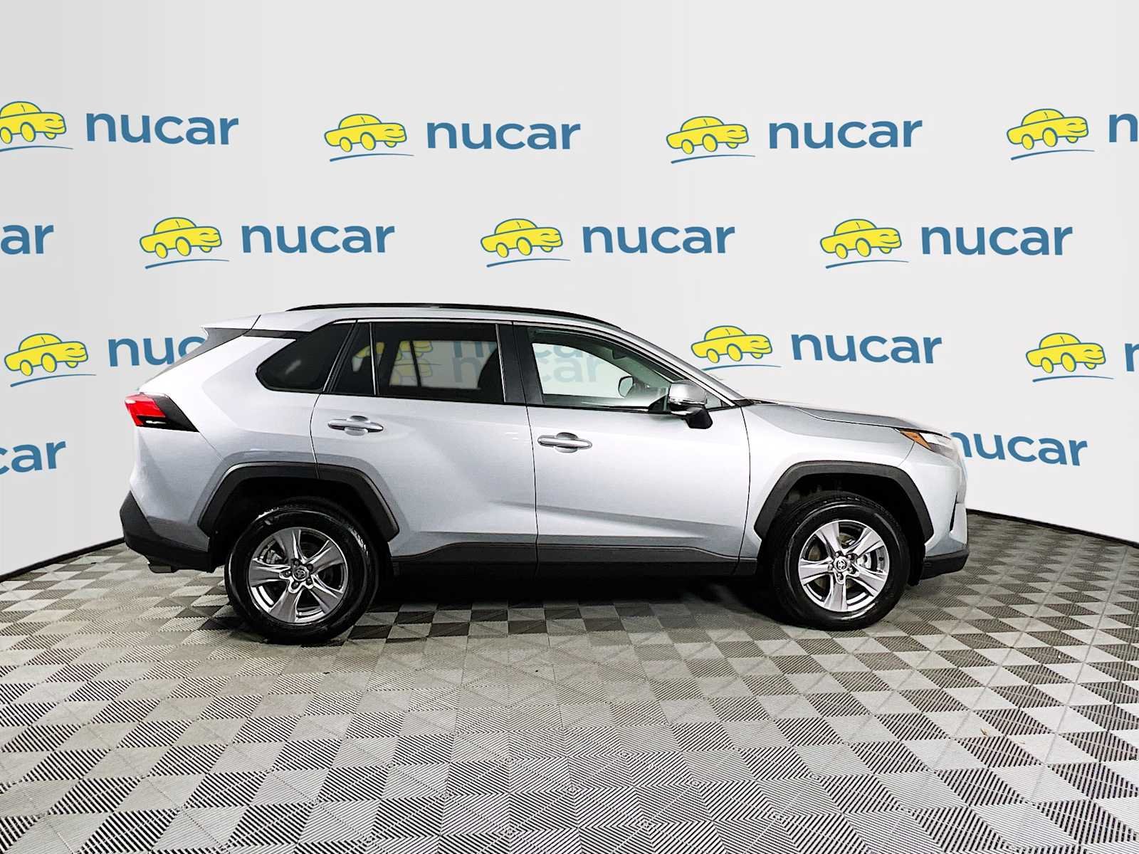Used 2025 Silver Sky Metallic Toyota XLE image 8