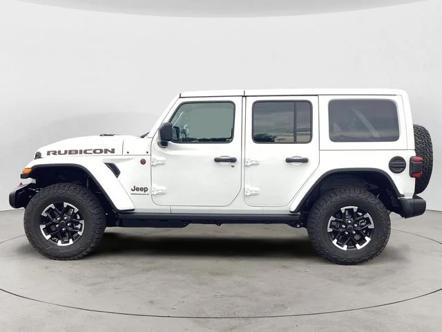 New 2027 Bright White Clearcoat Jeep Rubicon image 2