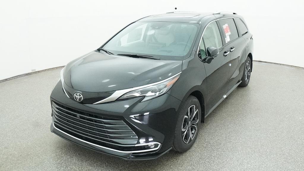 New 2026 Midnight Black Metallic Toyota Platinum image 20