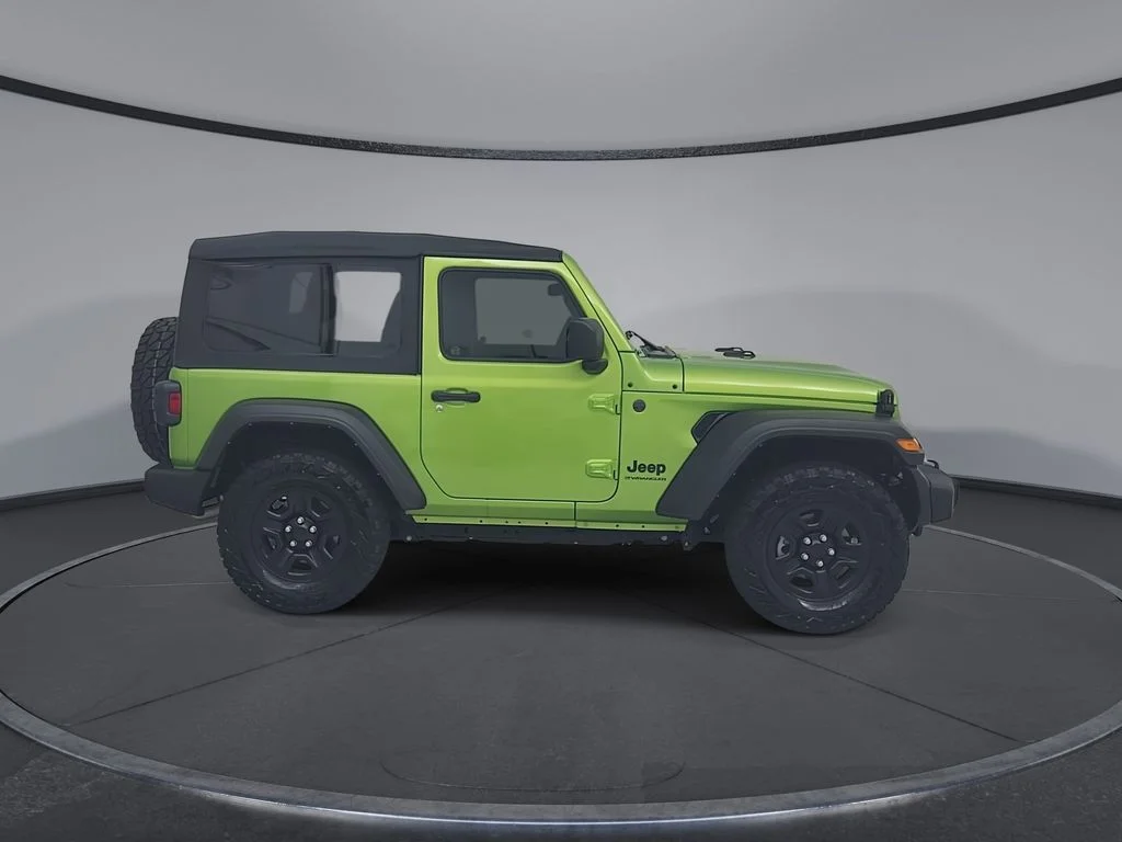 Certified Used 2025 Green Jeep Sport image 7