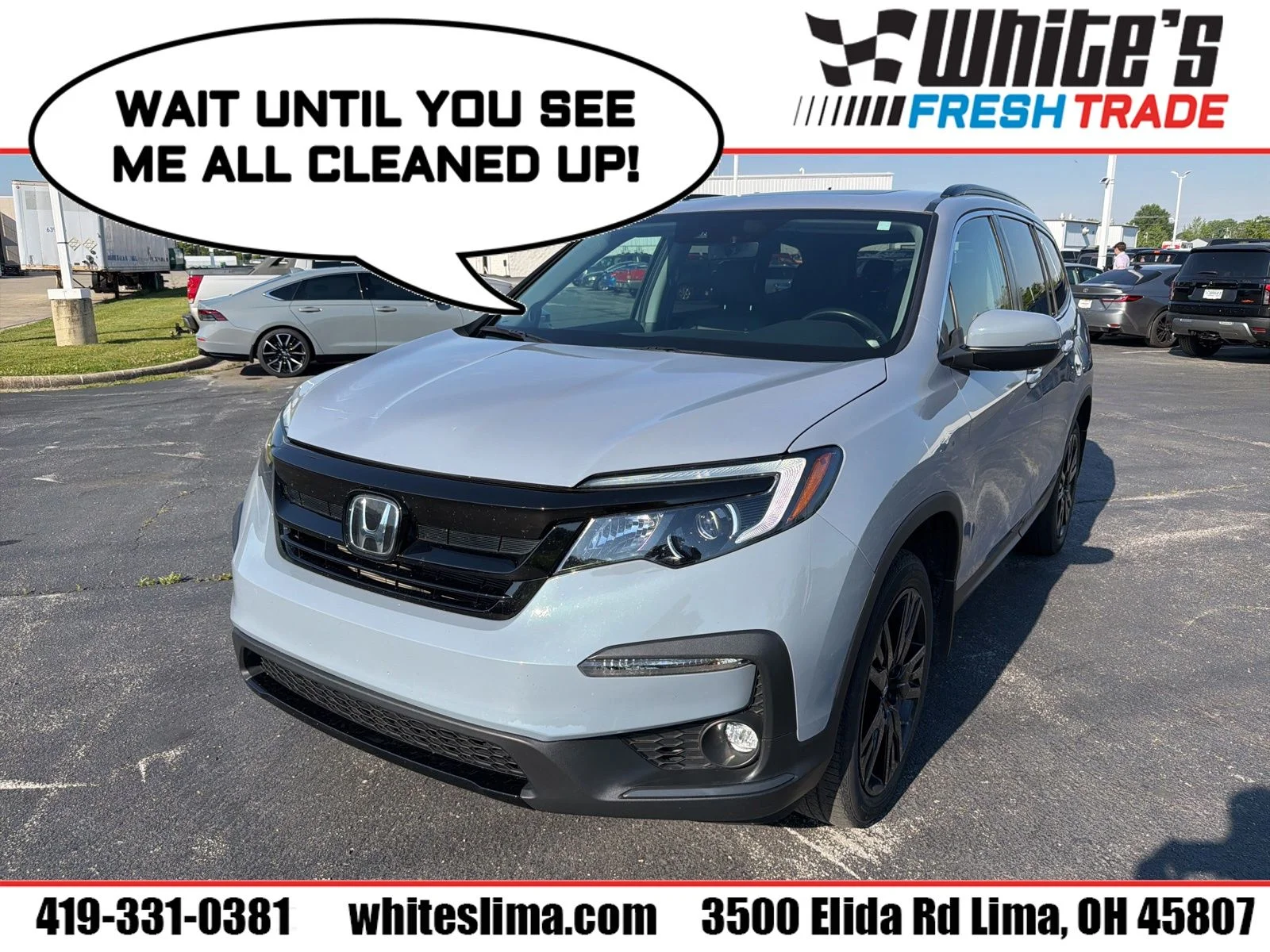 2022 Honda Pilot SE AWD's photo