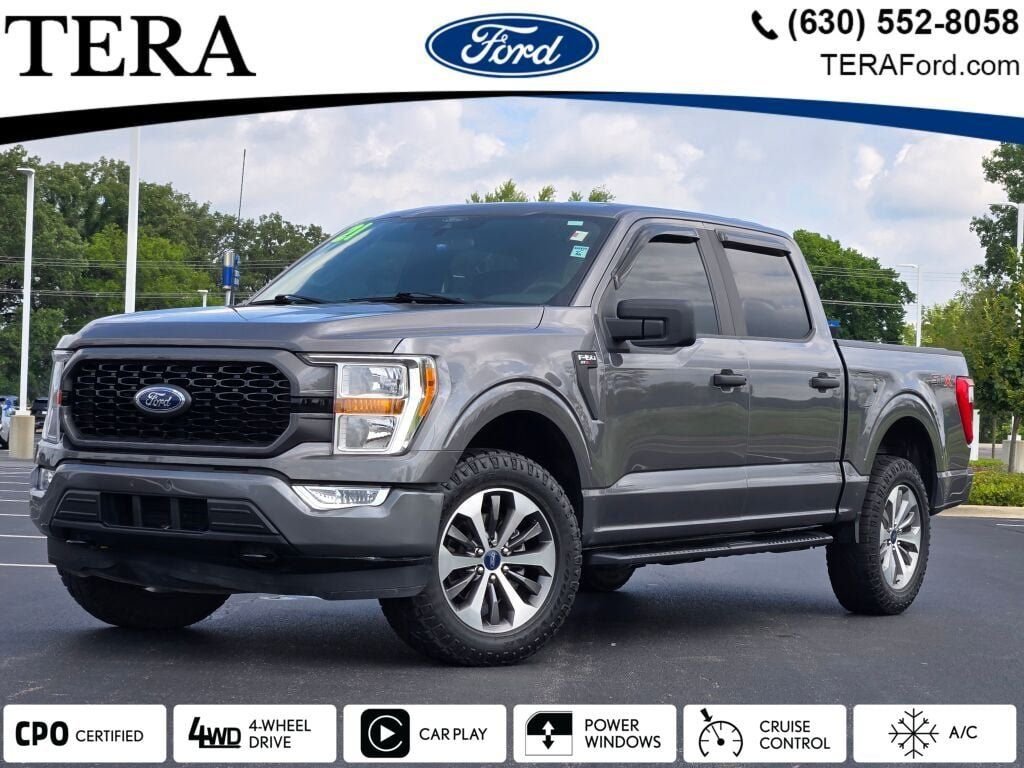2021 Ford F-150