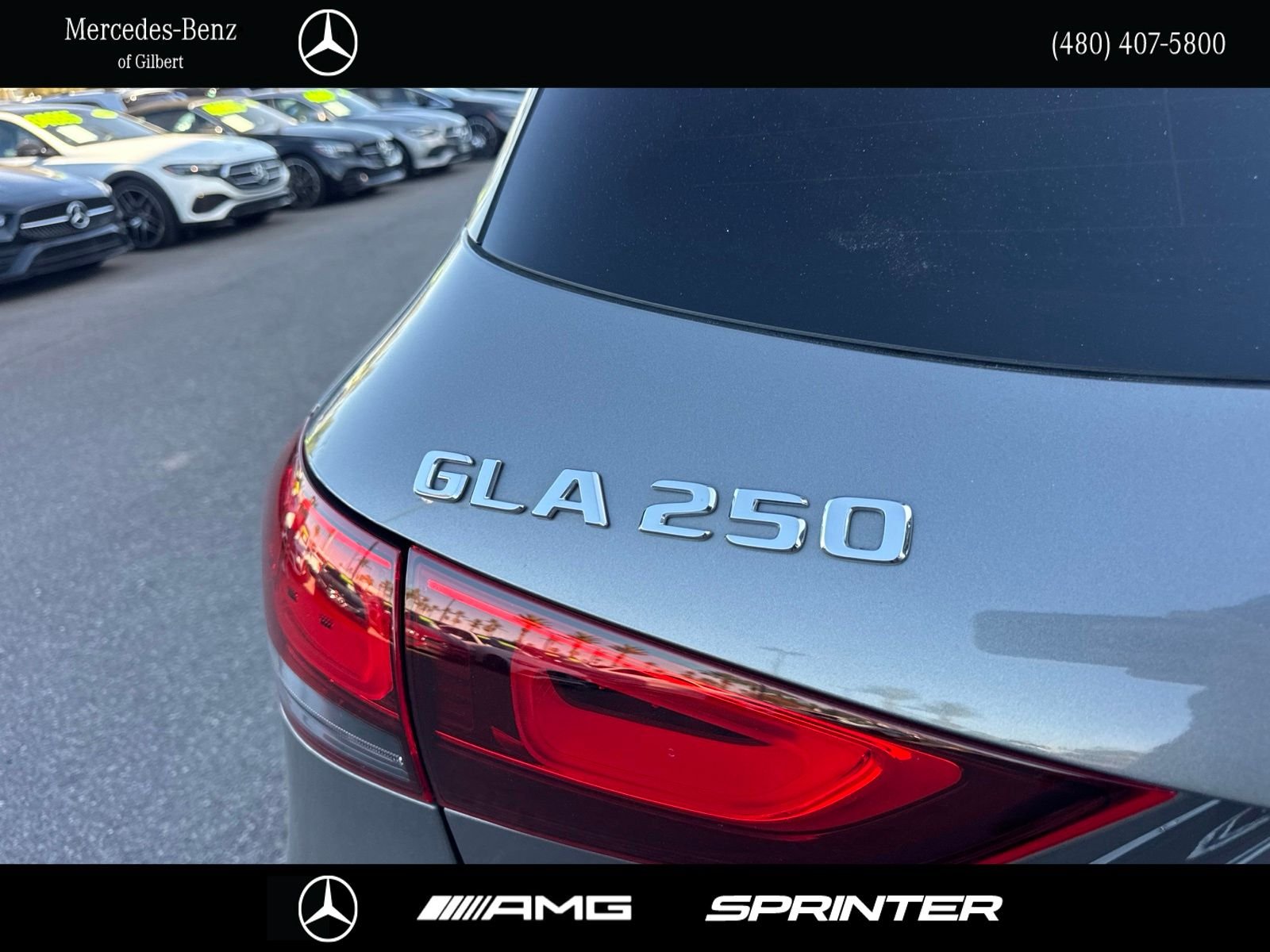 Used 2023 Gray Mercedes-Benz GLA 250 image 5