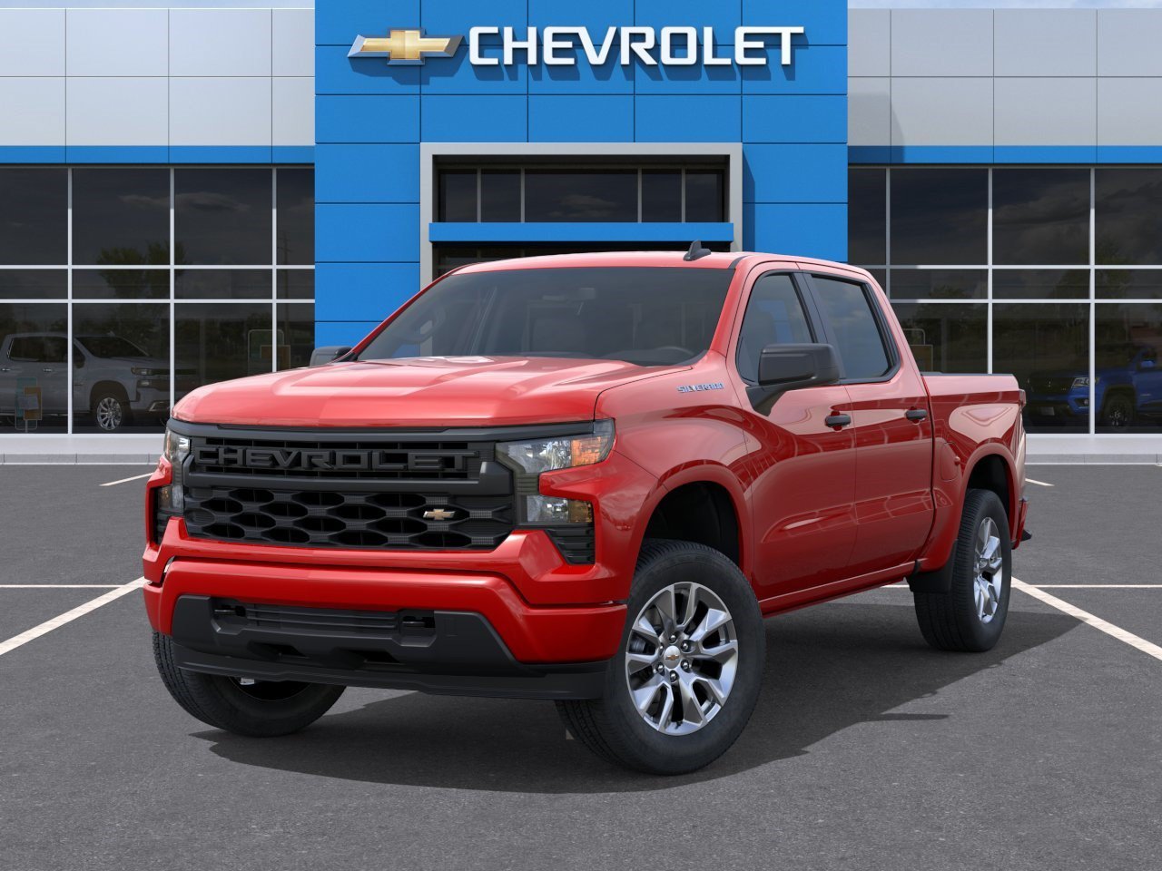 2026 Chevrolet Silverado 1500 Custom - Photo 6