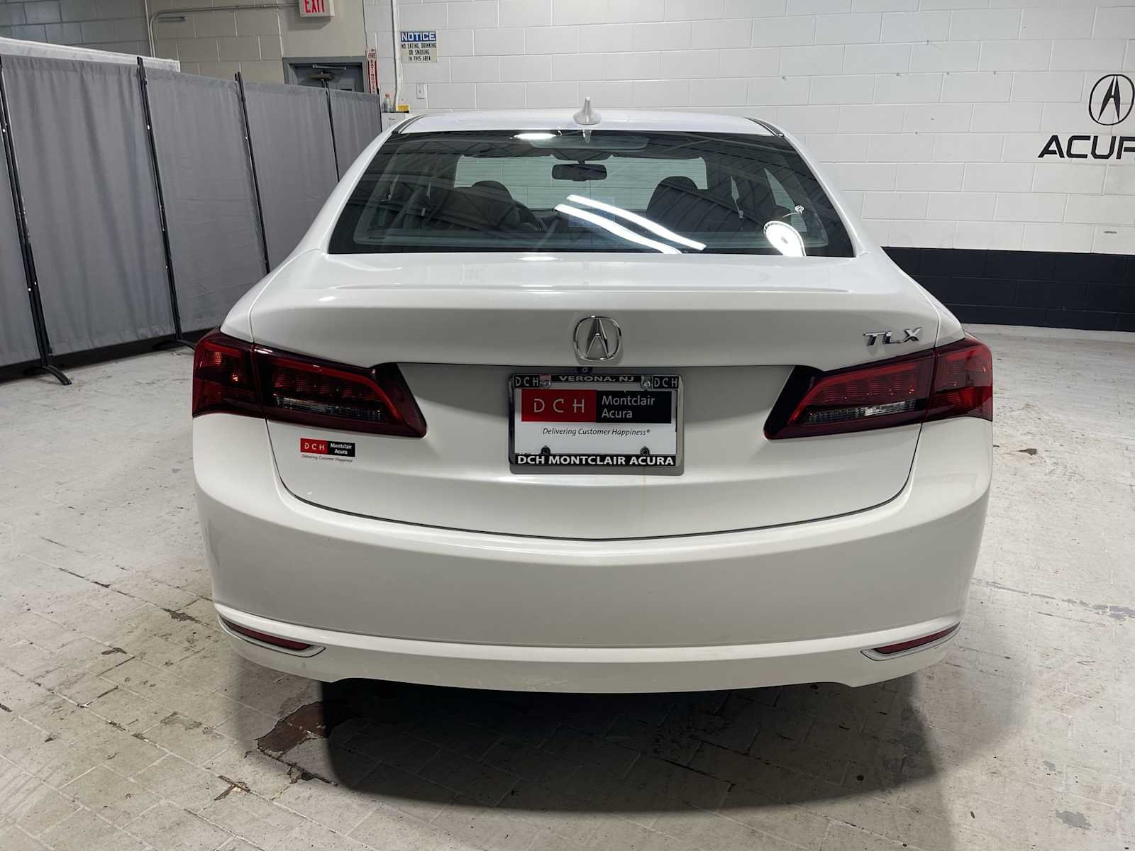 Used 2016 Bellanova White Pearl Acura  image 5