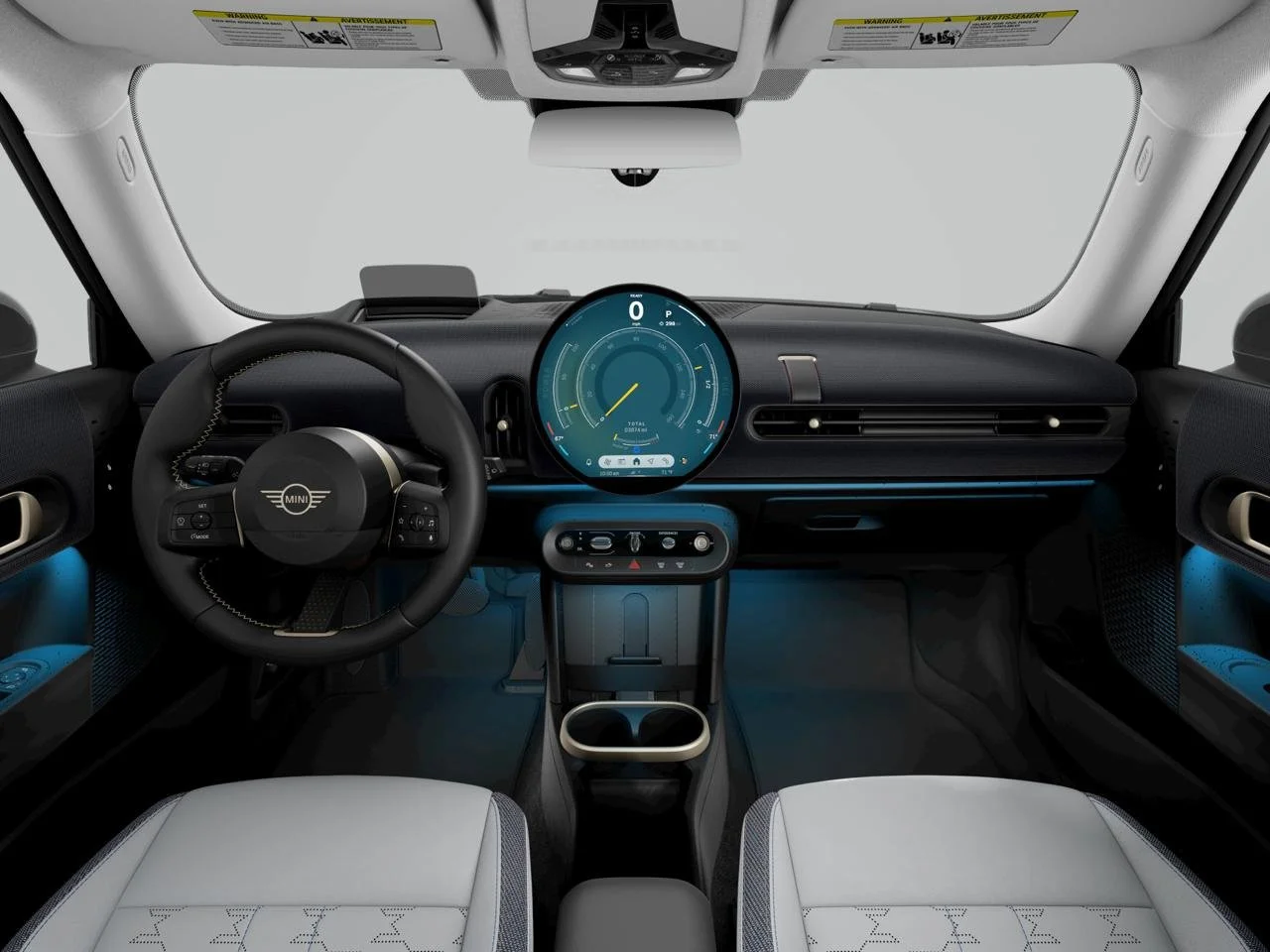 New 2026 White Metallic MINI Signature Plus image 7