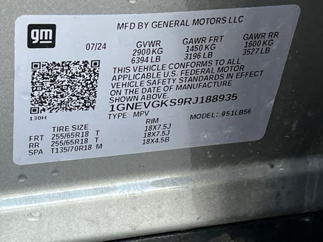 Certified Used 2024 Gray Chevrolet LT image 37