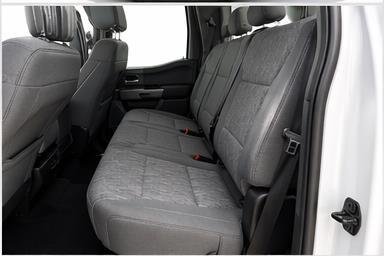Used 2021 Oxford White Ford LARIAT image 7