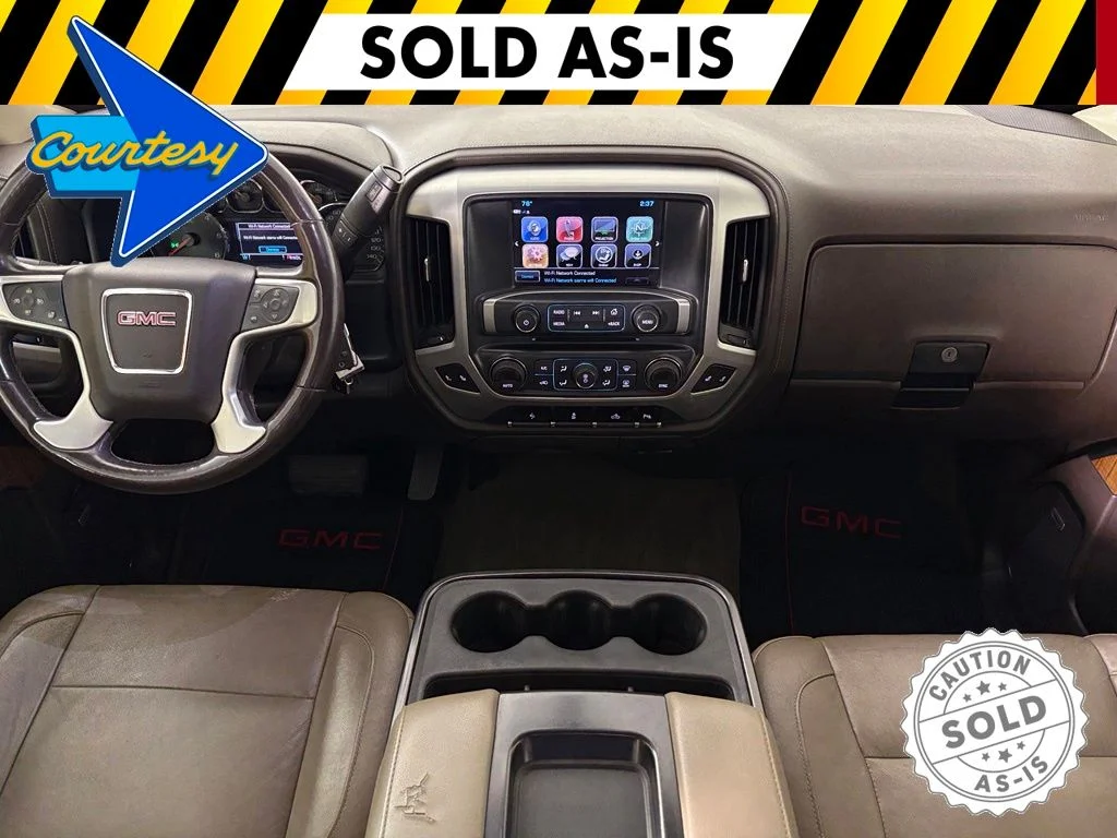 Used 2017 White GMC SLT image 33