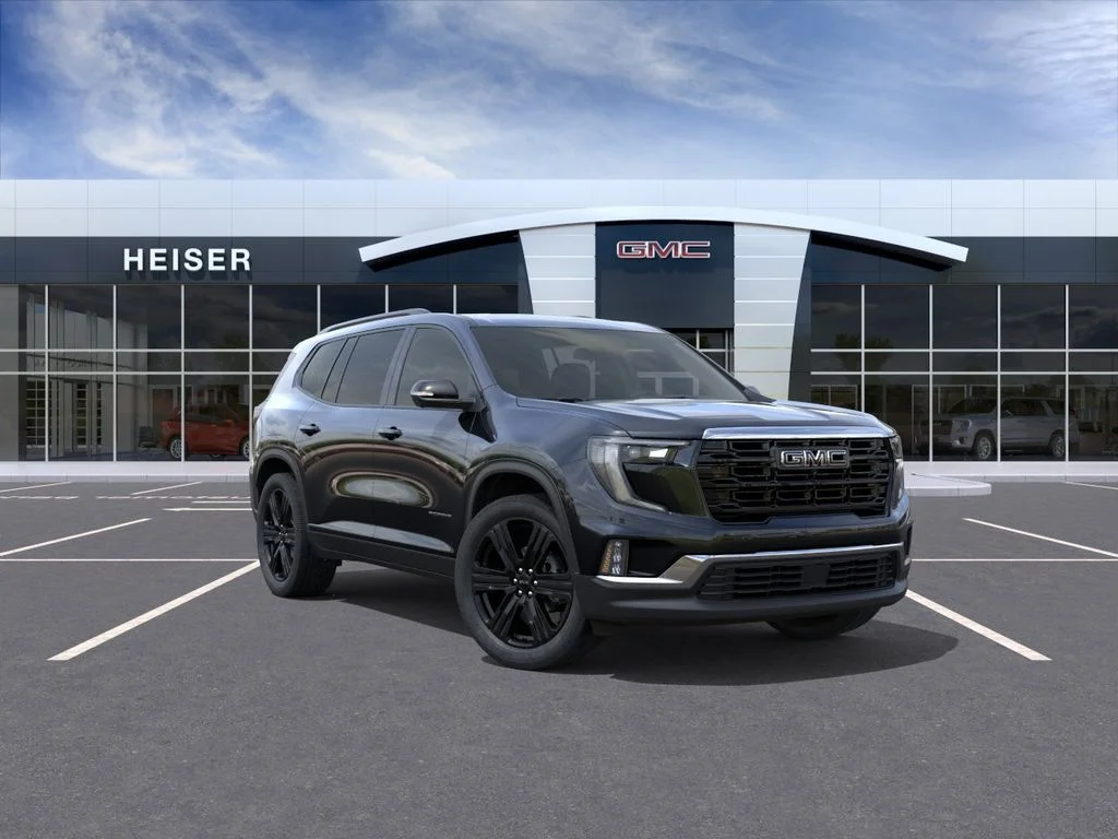 New 2026 Black GMC Elevation image 1