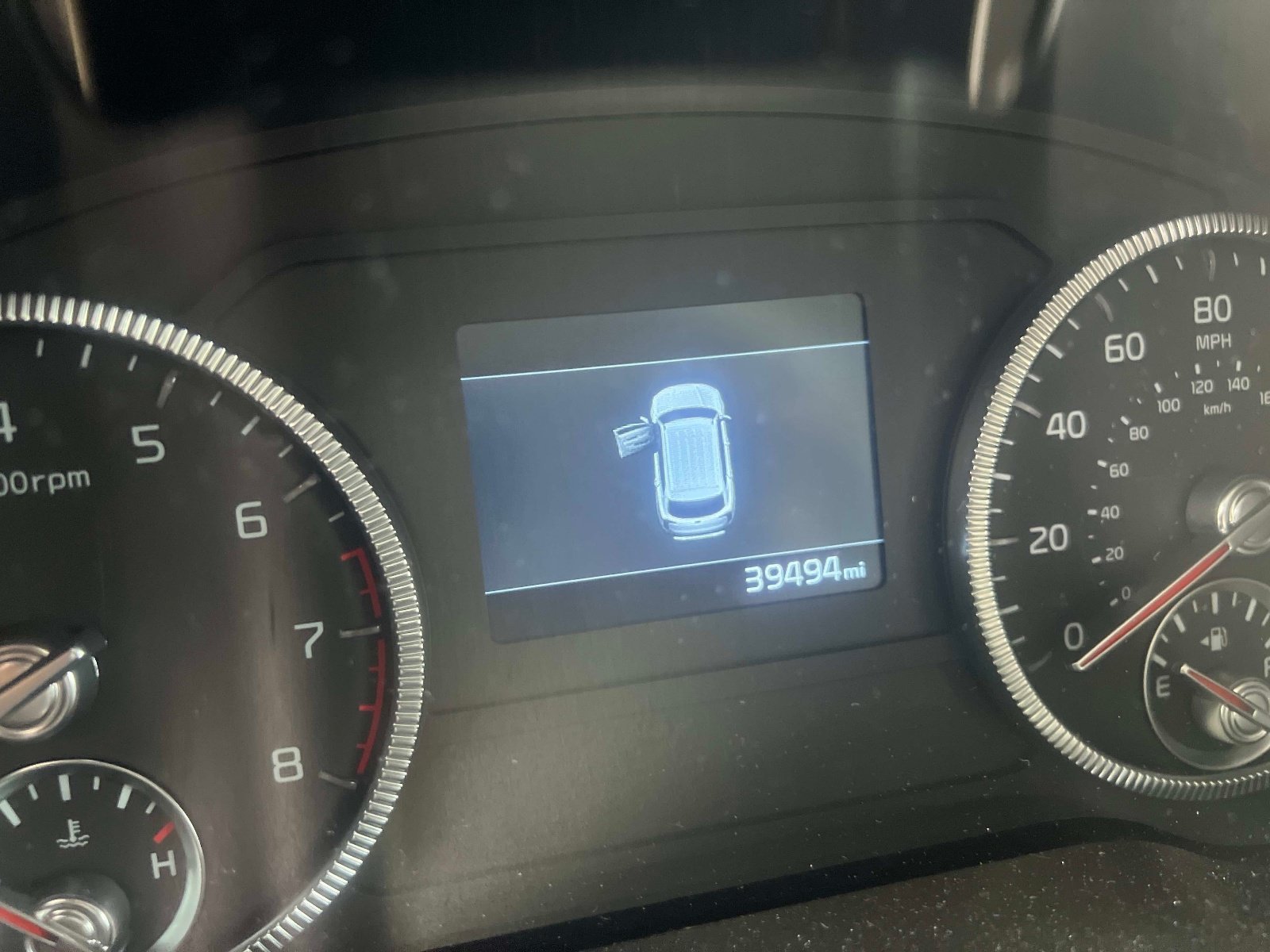 Used 2020 Snow White Pearl Kia EX image 8