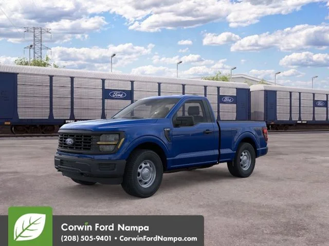 New 2026 Argon Blue Metallic Ford XL image 3