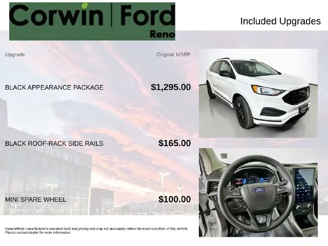 Certified Used 2023 Oxford White Ford SE image 3