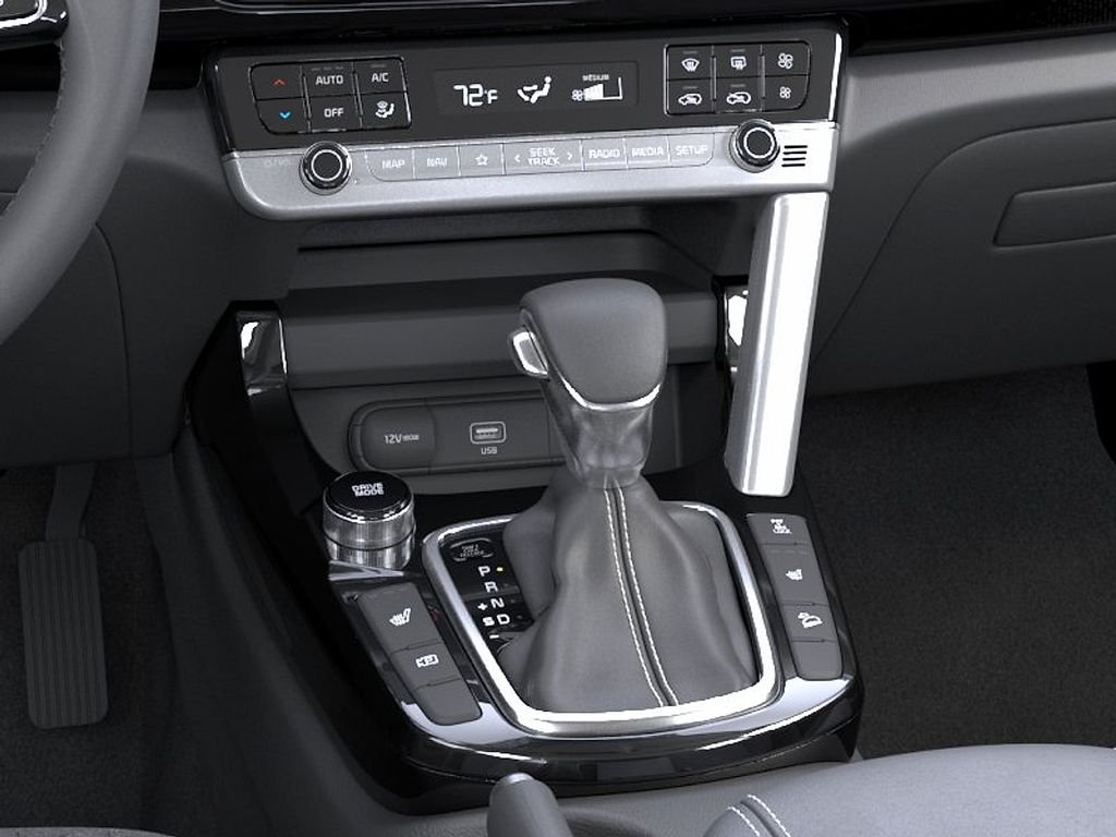 New 2026 Clear White / Black Roof Kia S image 23