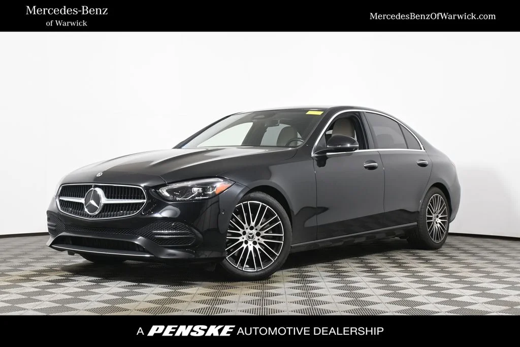 2023 Mercedes-Benz C-Class Sedan