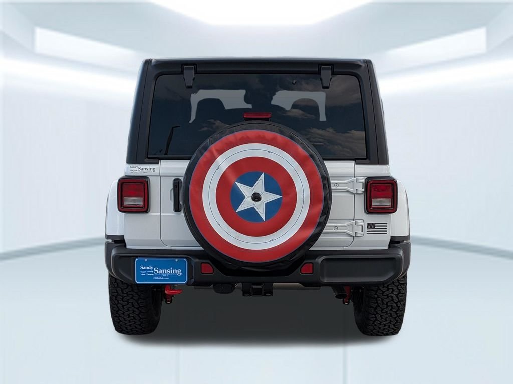 New 2026 Bright White Clearcoat Jeep Willys image 6