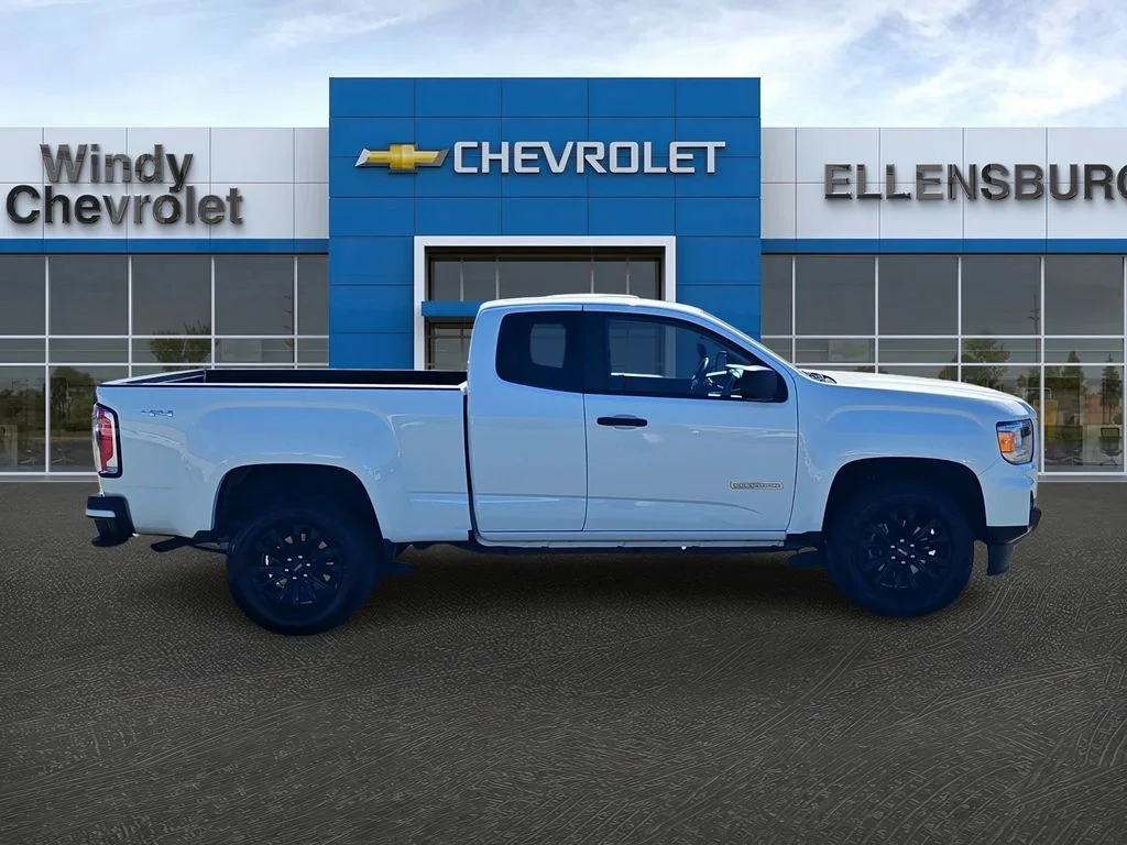 2021 GMC Canyon Elevation Standard - Photo 8