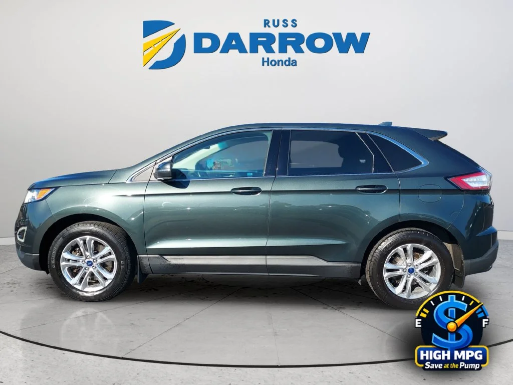 Used 2015 Gray Ford SEL image 2