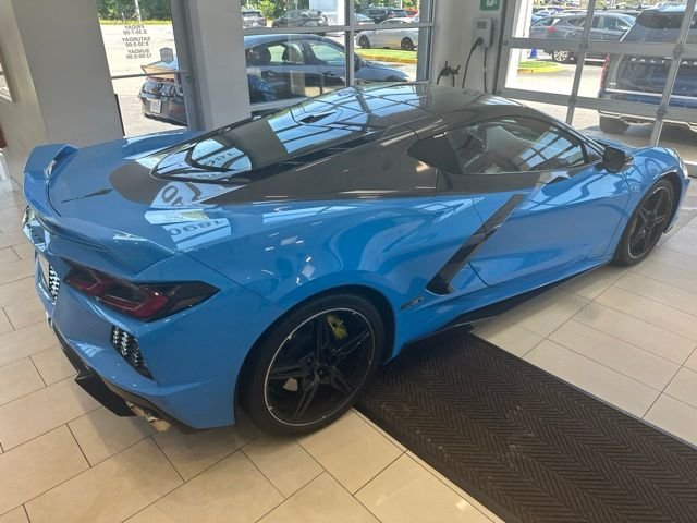 Used 2021 Blue Chevrolet Stingray image 6
