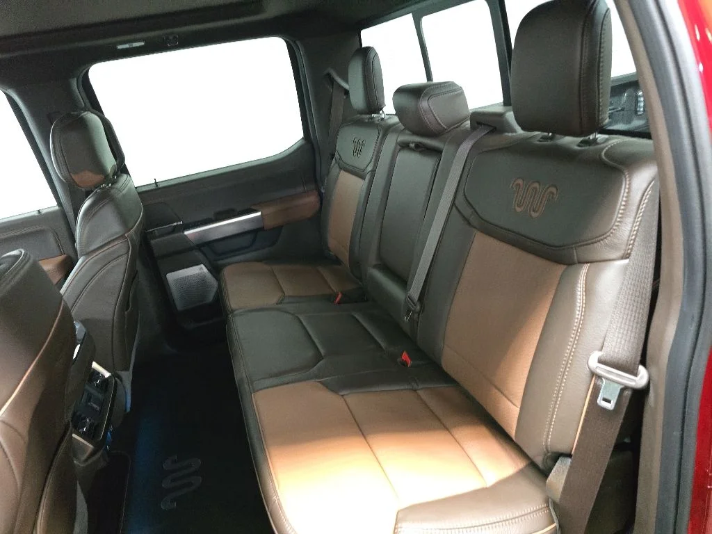 Used 2024 Red Ford King Ranch image 36