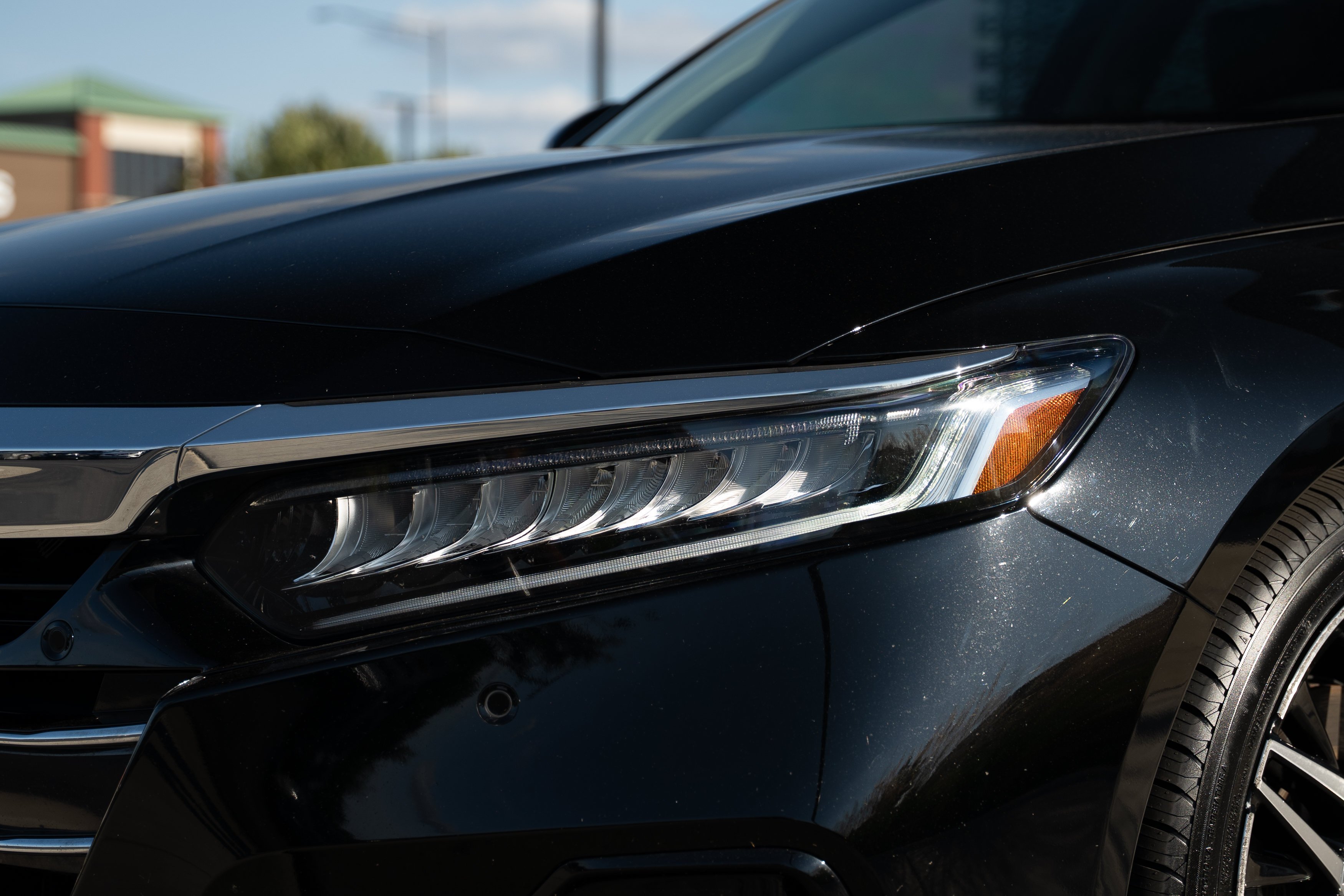 Used 2022 Crystal Black Pearl Honda Touring image 29