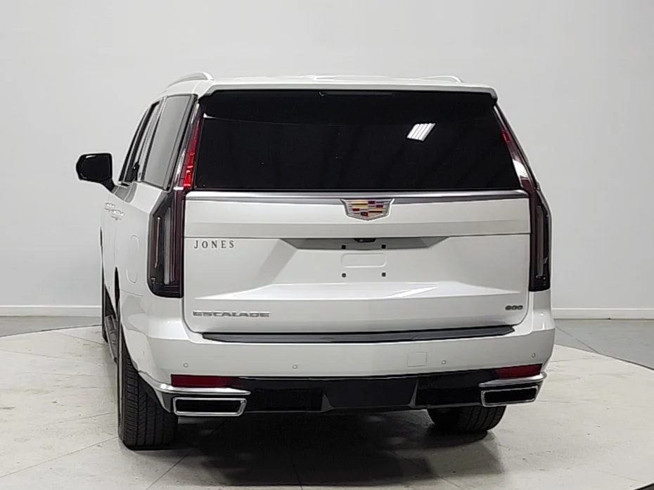 Used 2021 White Cadillac Premium Luxury Platinum image 6