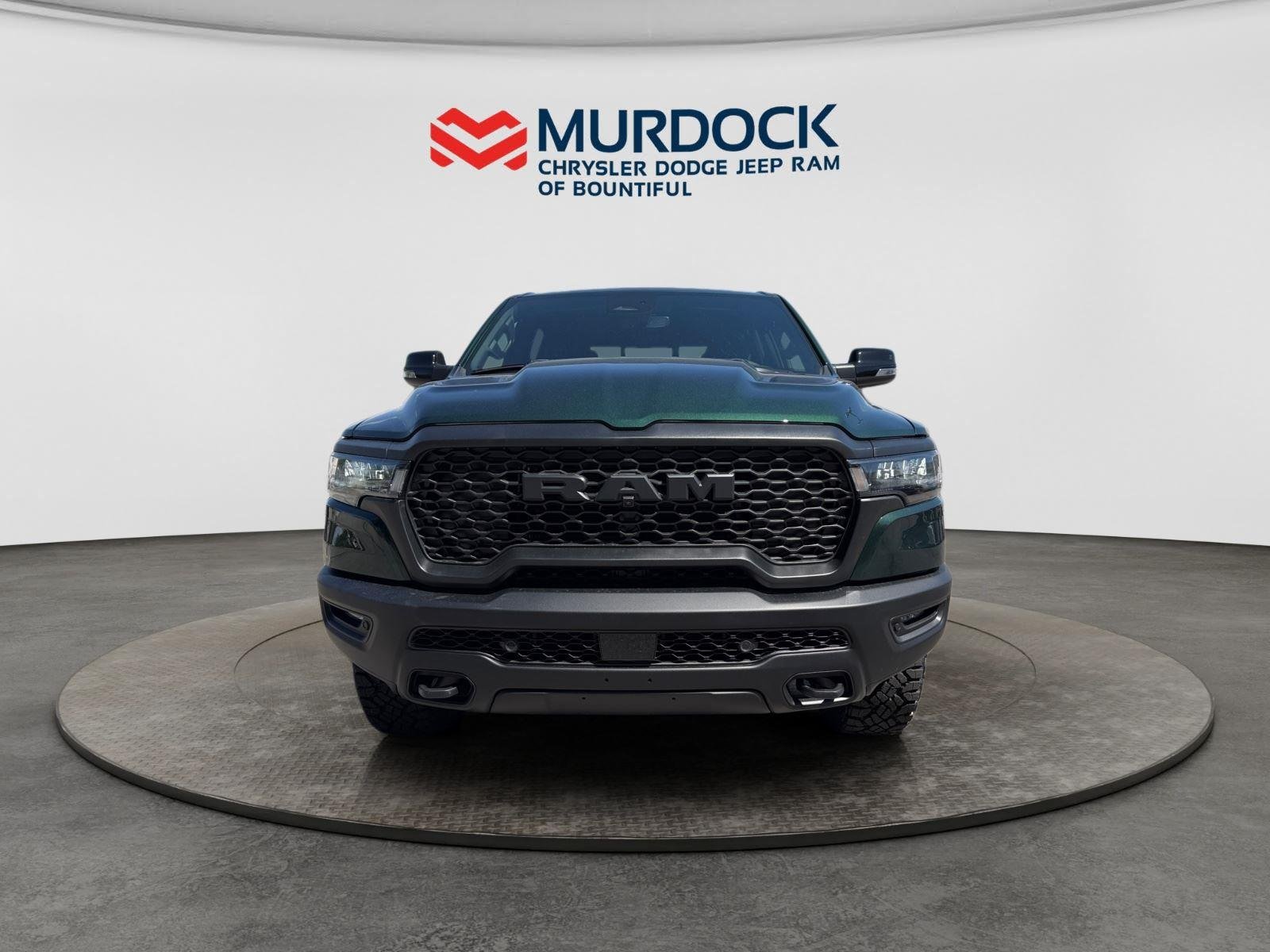 New 2026 Serrano-Green Metallic Exterior Paint RAM Rebel image 8